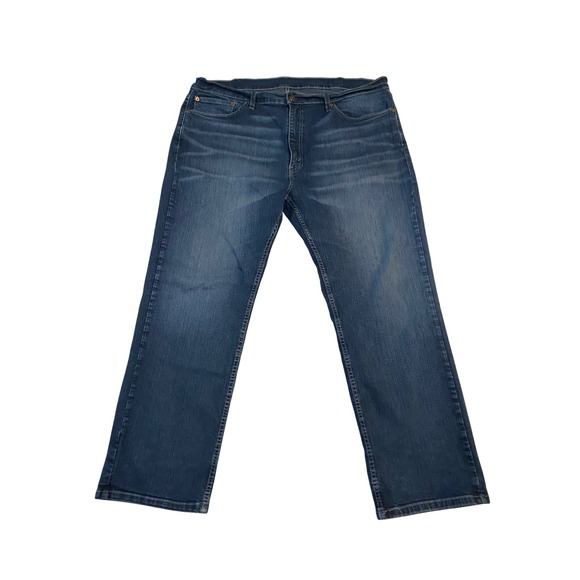 Levi's Other - Levis 559 Relaxed Straight Jeans Mens 40x30 Blue Denim 00559-0457